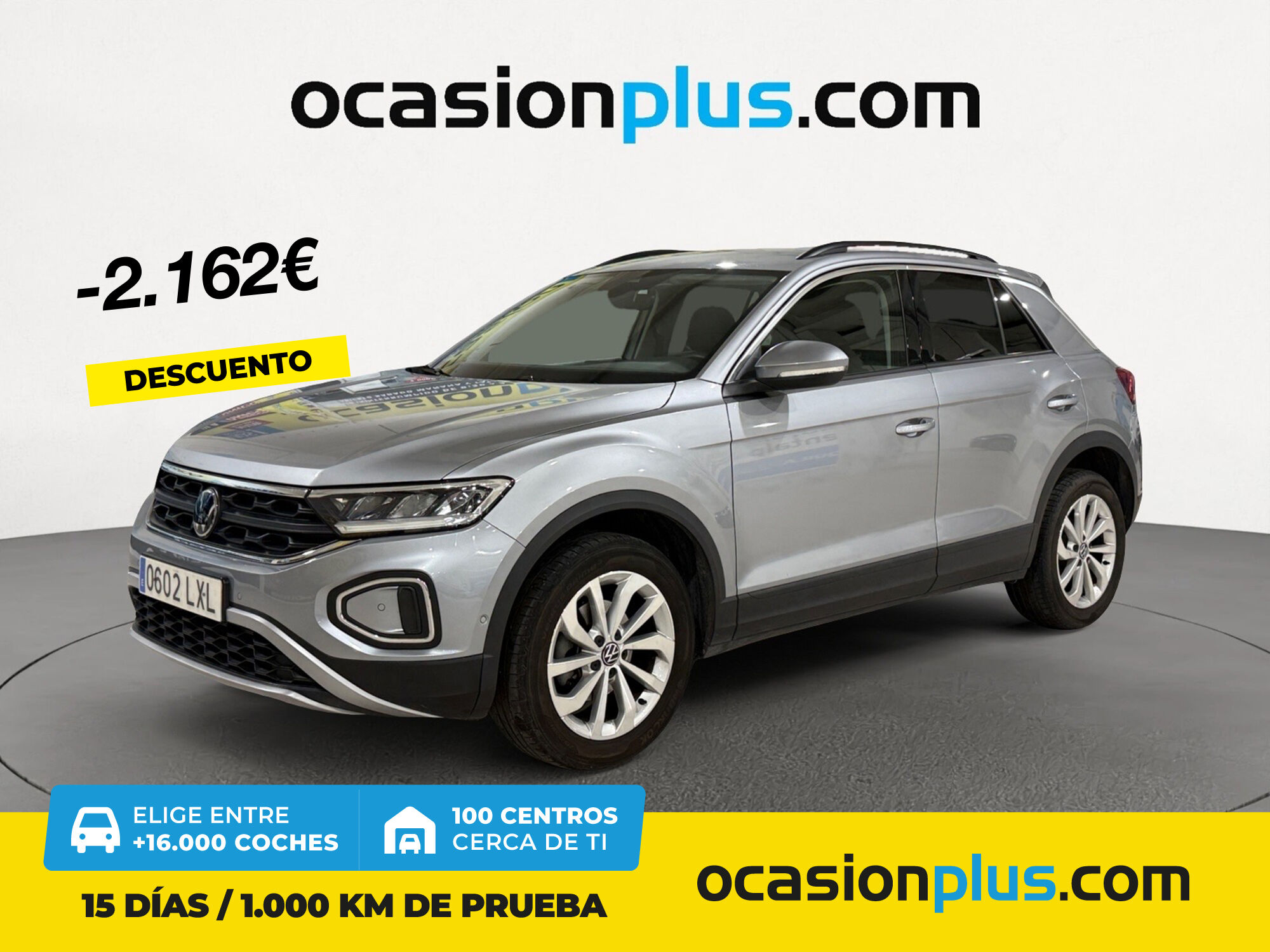 VOLKSWAGEN T-Roc (Life 1.0 TSI 81 kW (110 CV)) en Madrid