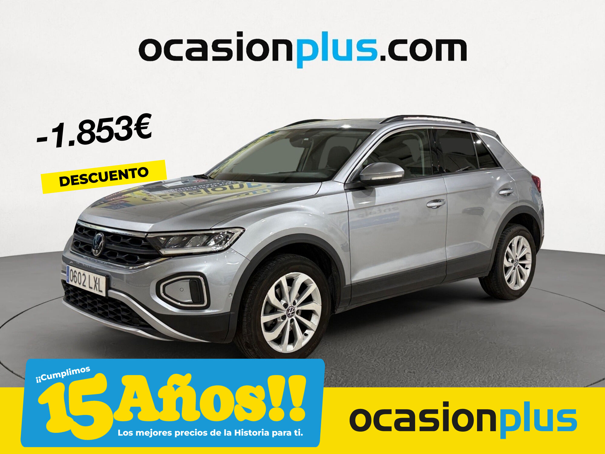 VOLKSWAGEN T-Roc (Life 1.0 TSI 81 kW (110 CV)) en Madrid
