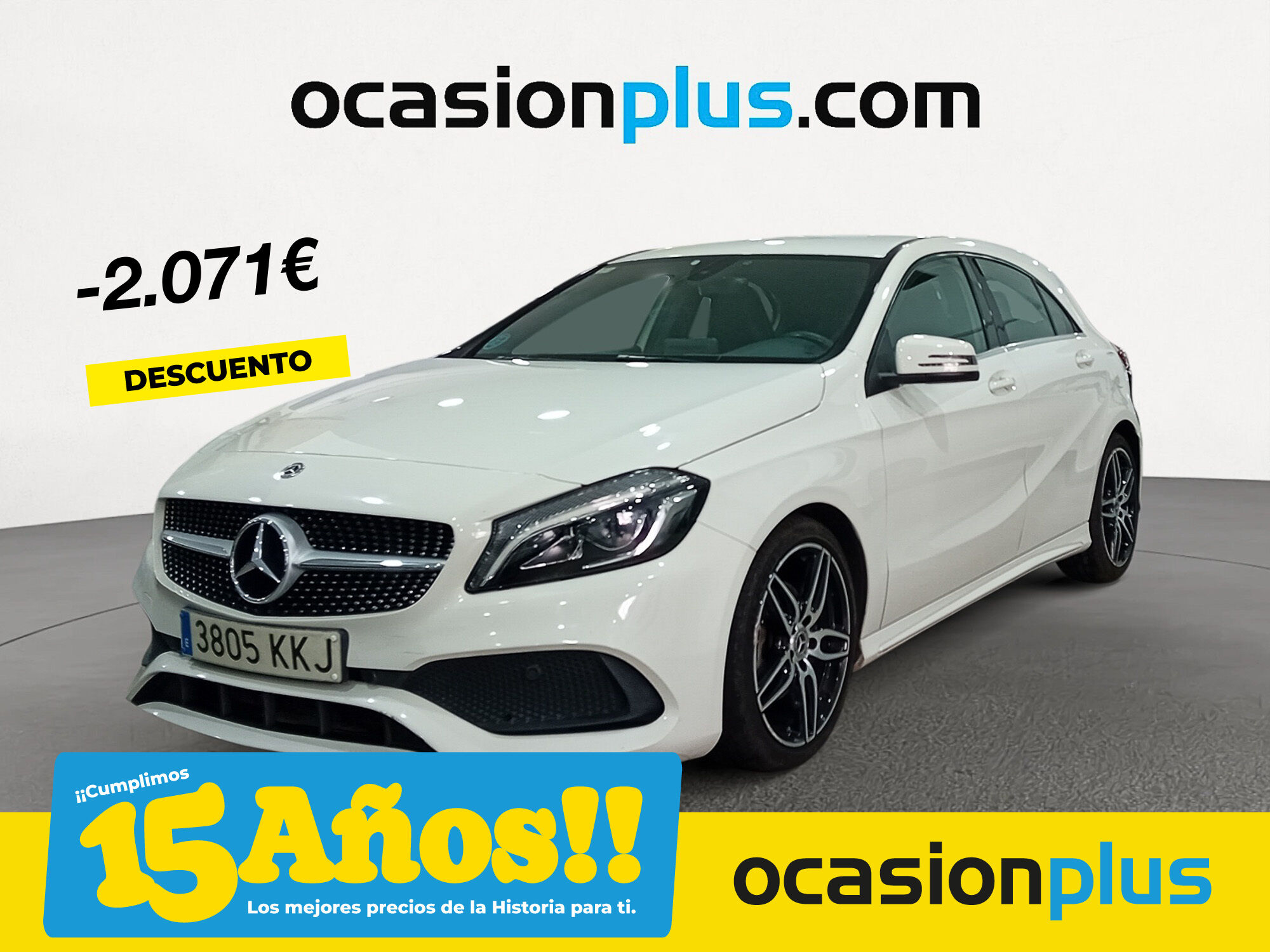 MERCEDES Clase A (200 d 100 kW (136 CV)) en Madrid
