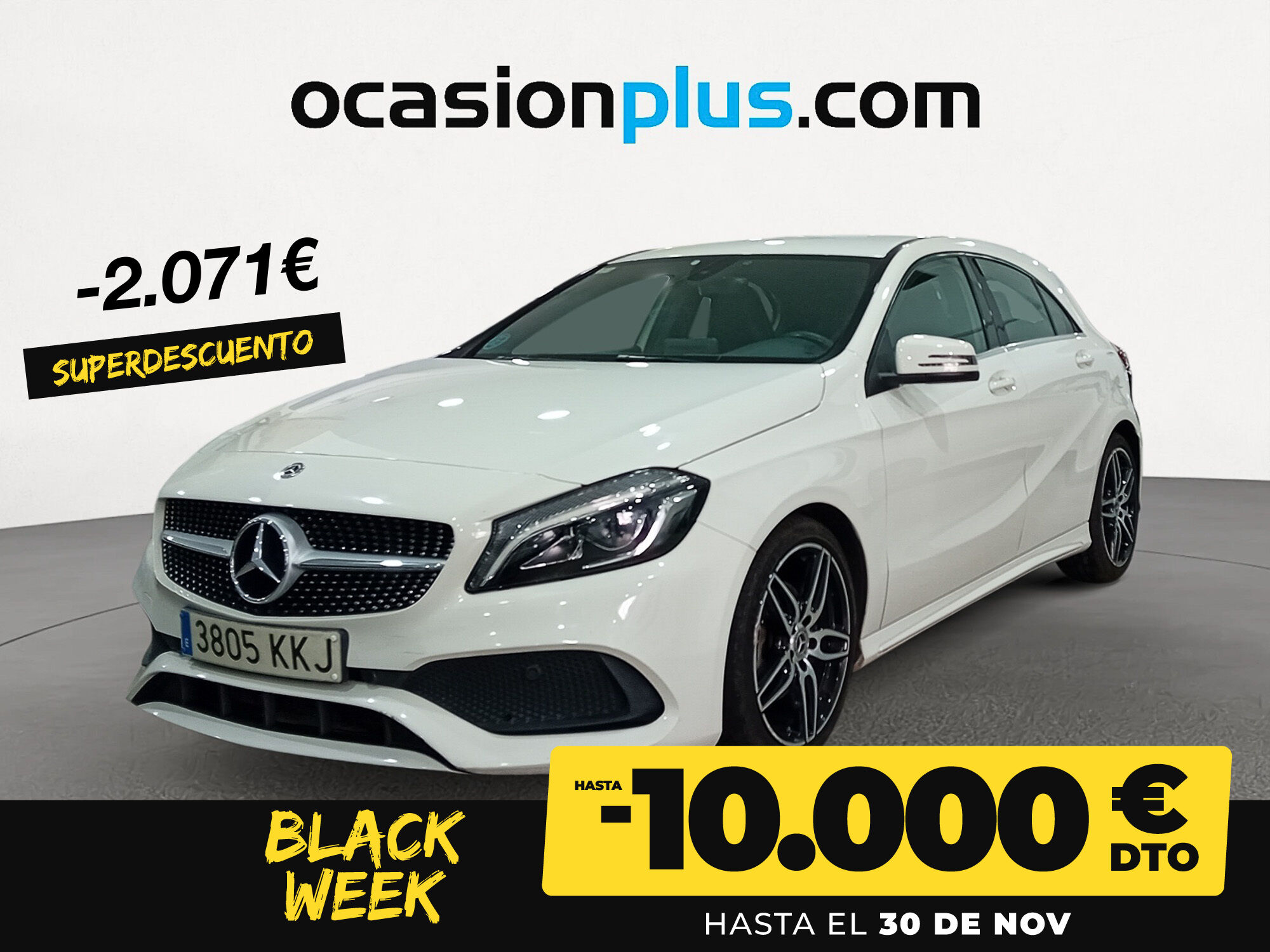 MERCEDES Clase A (200 d 100 kW (136 CV)) en Madrid
