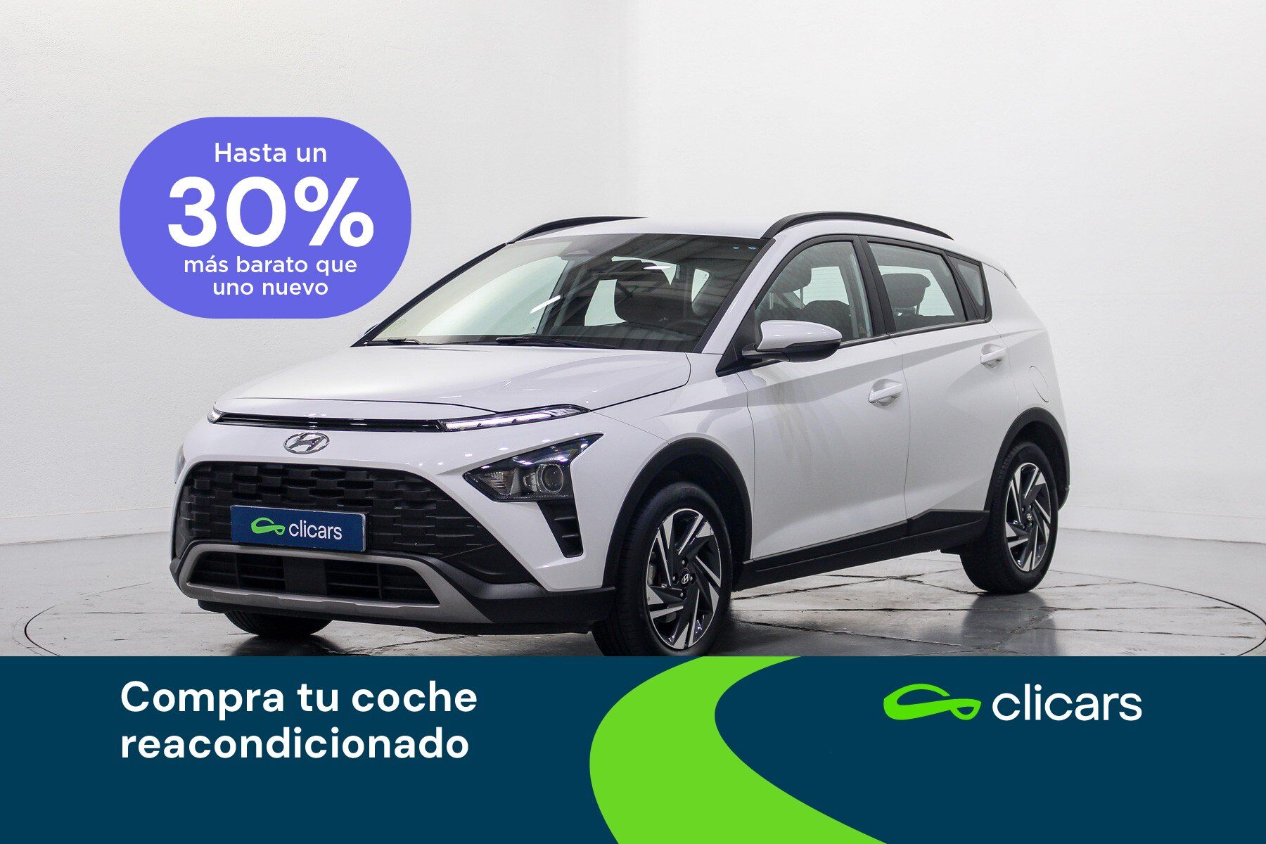 HYUNDAI Bayon (Bayon 1.2 MPI Maxx) en Madrid