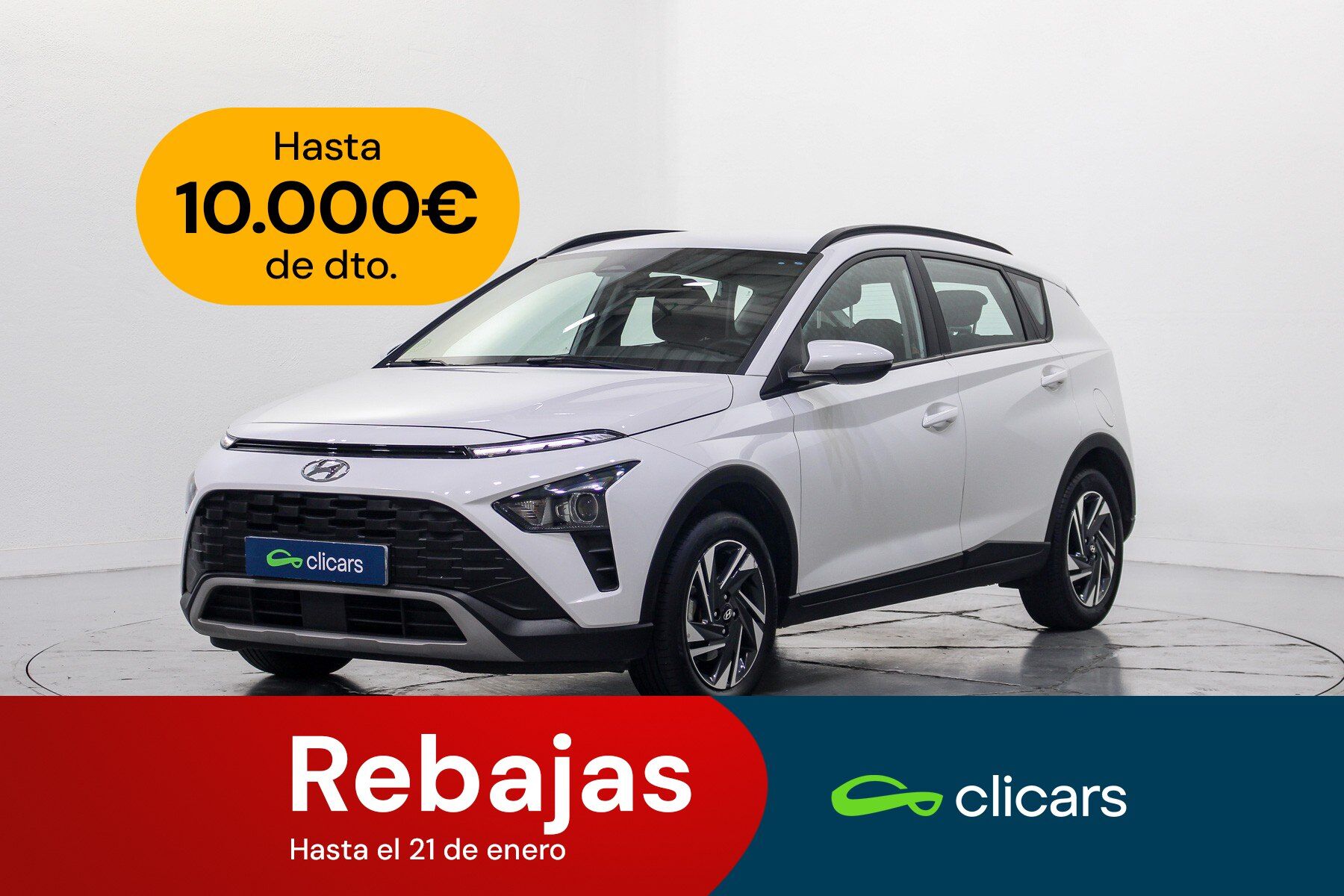 HYUNDAI Bayon (Bayon 1.2 MPI Maxx) en Madrid