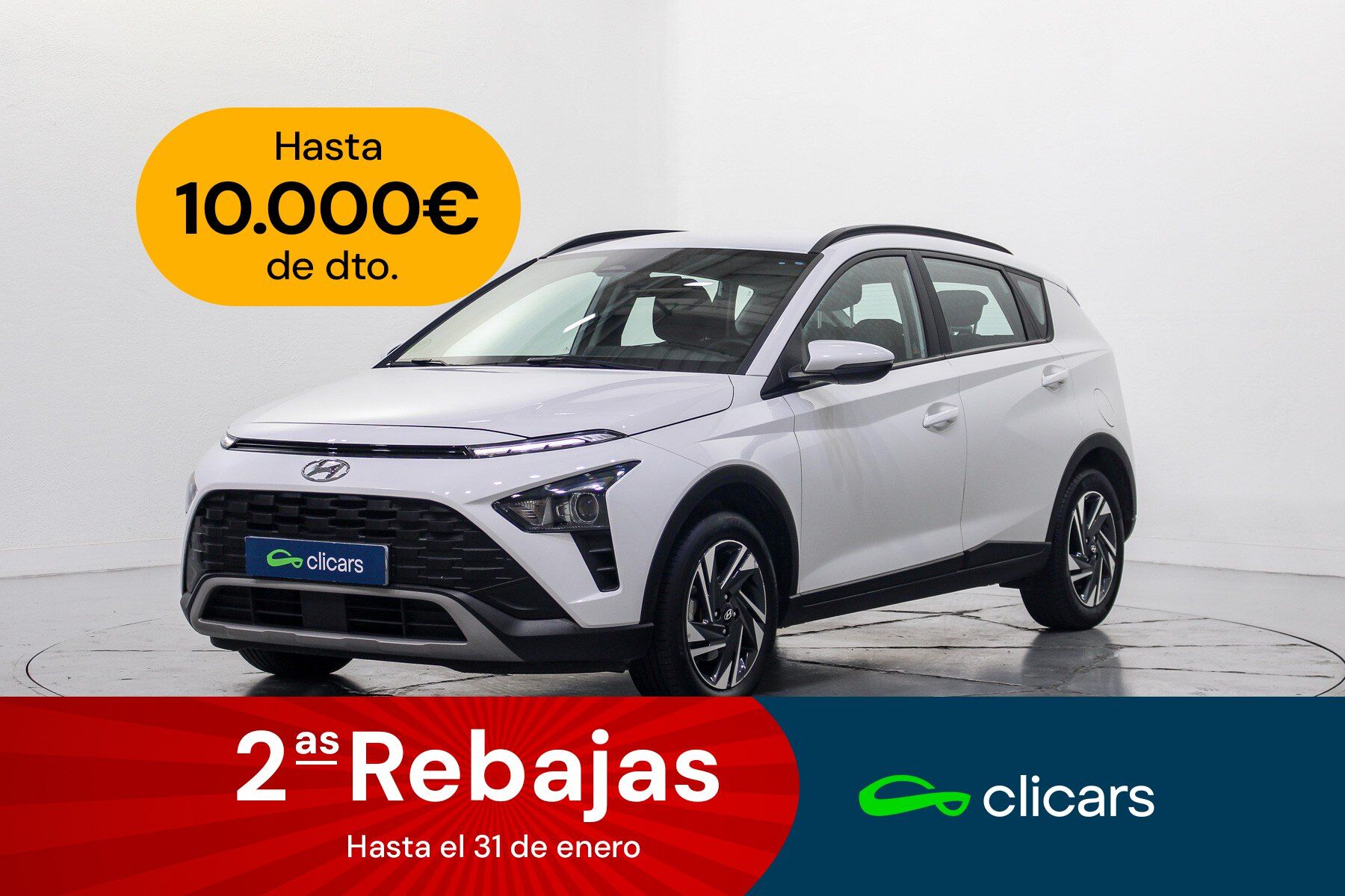 HYUNDAI Bayon (Bayon 1.2 MPI Maxx) en Madrid