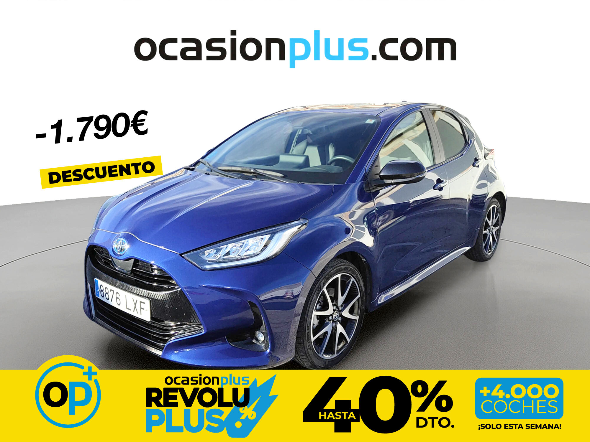 Foto del TOYOTA Yaris 120H 1.5 Style