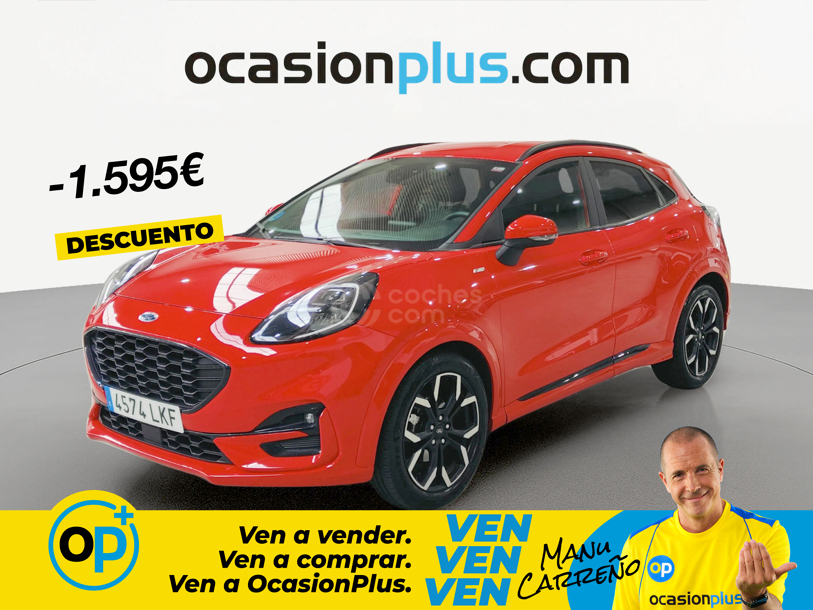 Foto del FORD Puma 1.0 EcoBoost MHEV ST-Line X 125