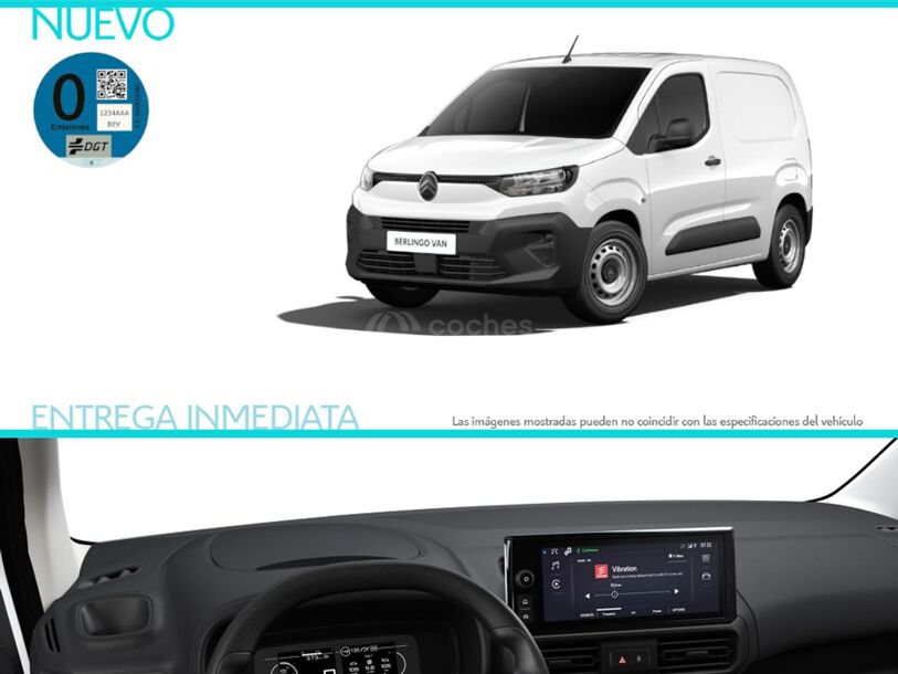 Foto del CITROEN Berlingo ë- 50kWh Talla XL Max