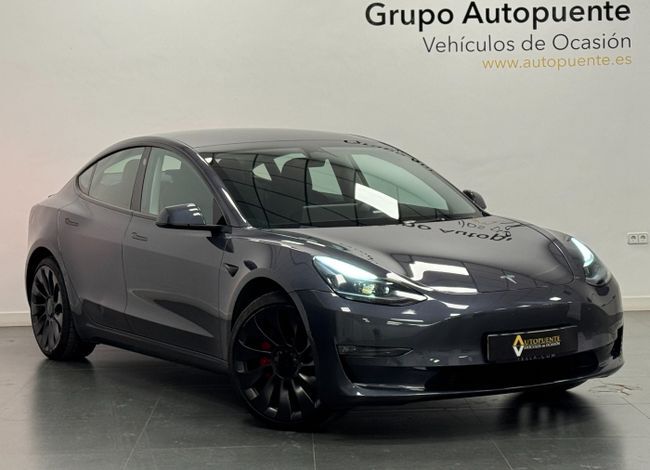 TESLA Model X (Tracción integral Performance) en Murcia