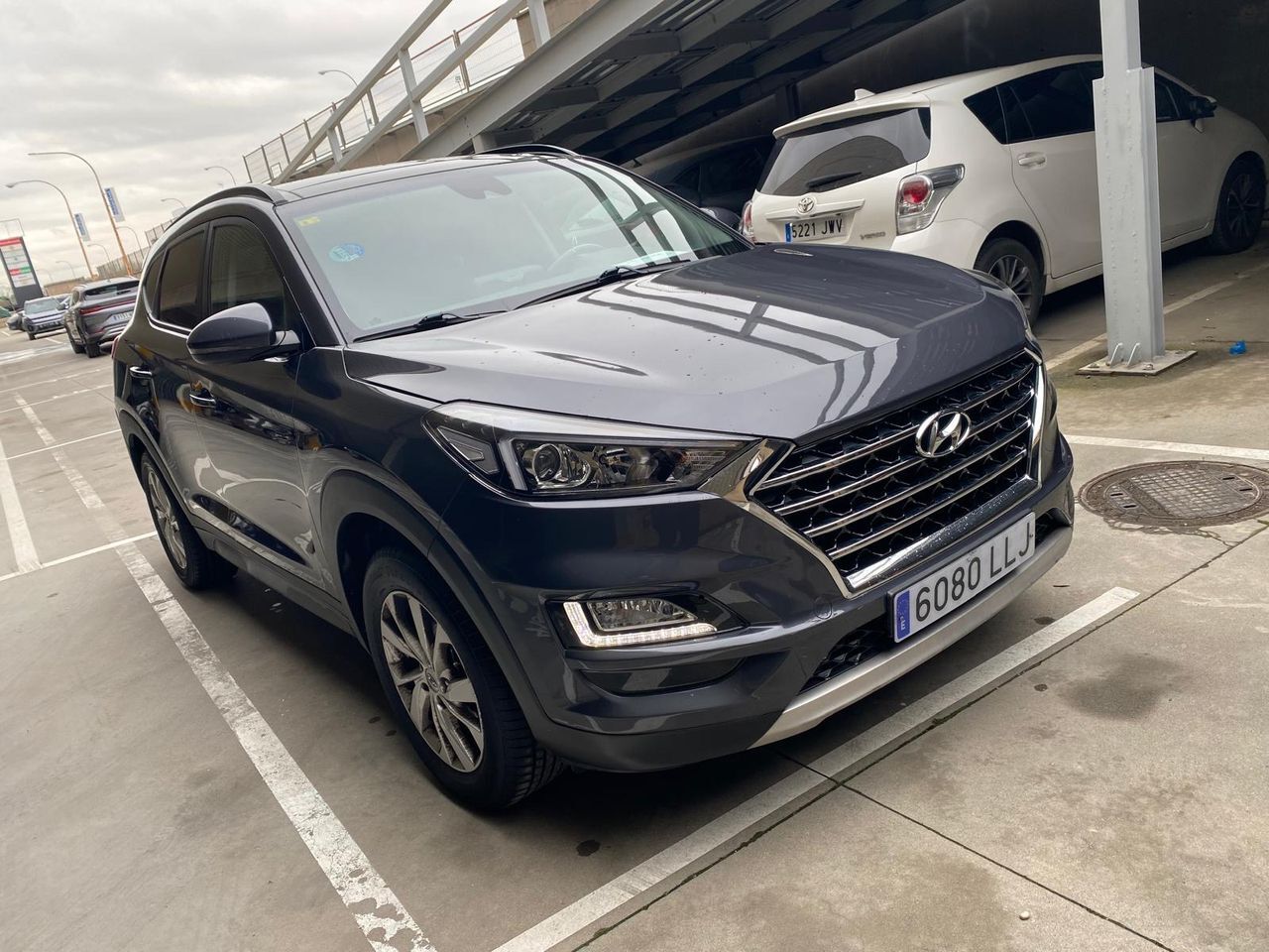 Foto del HYUNDAI Tucson 1.6CRDI 48V Klass 4x2