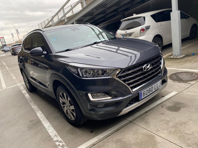 Foto del HYUNDAI Tucson 1.6CRDI 48V Klass 4x2
