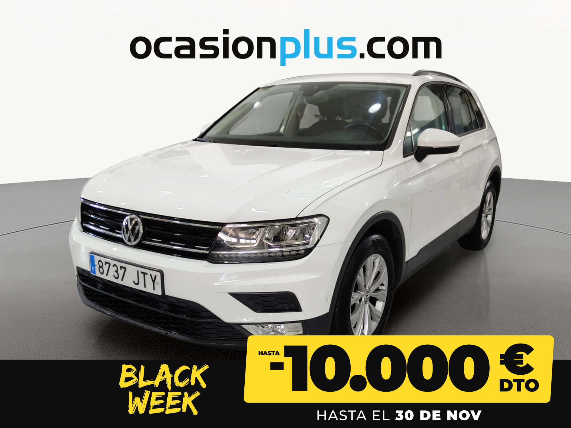 VOLKSWAGEN Tiguan (Edition 1.4 TSI BMT 92 kW (125 CV)) en Madrid