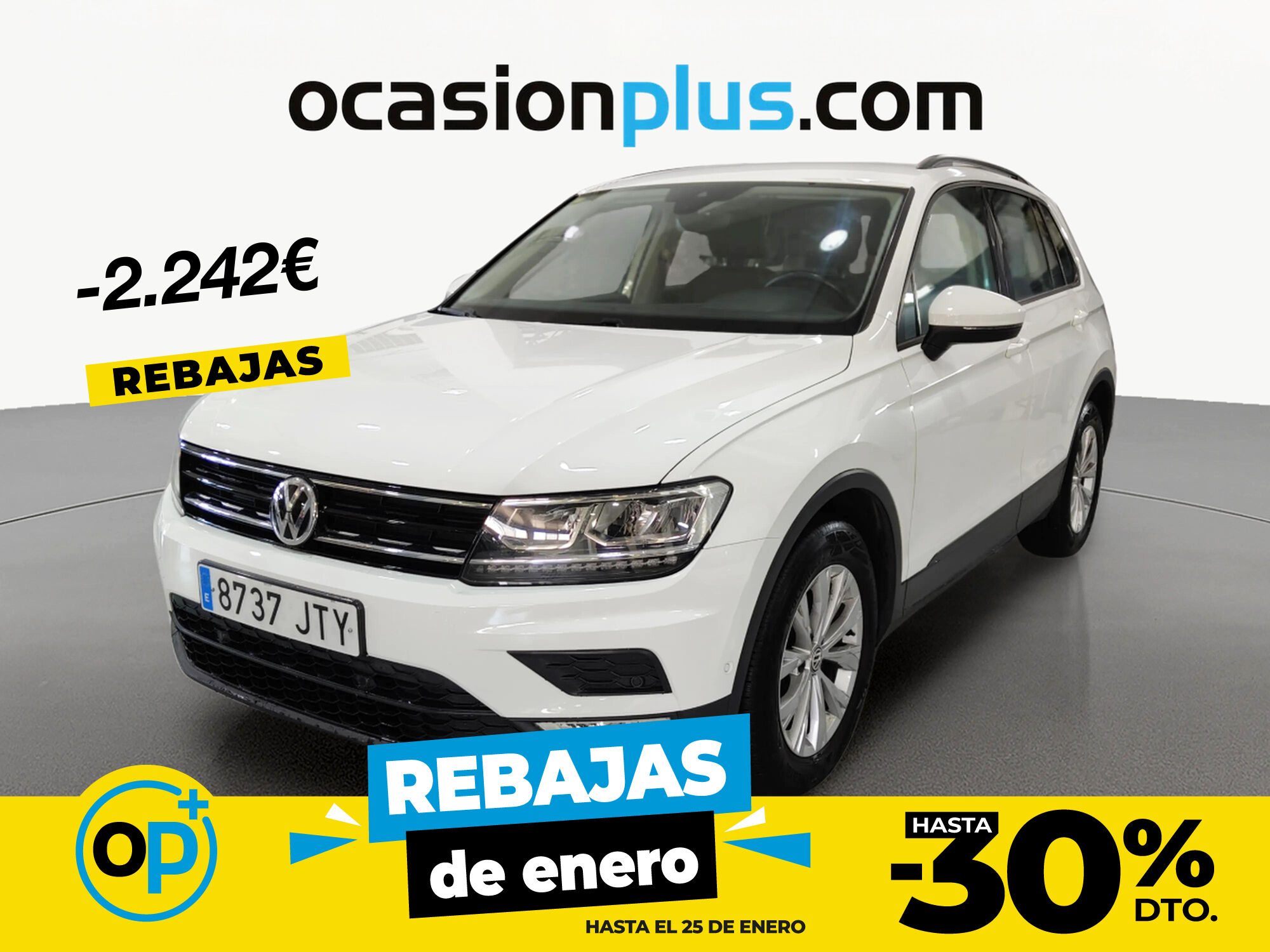 VOLKSWAGEN Tiguan (Edition 1.4 TSI BMT 92 kW (125 CV)) en Palmas, Las