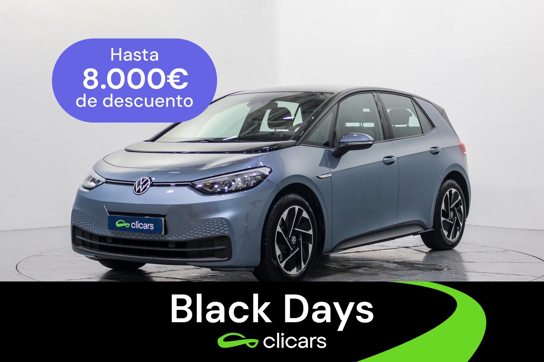 VOLKSWAGEN ID3 (ID.3 Pro Performance 150kW) en Madrid