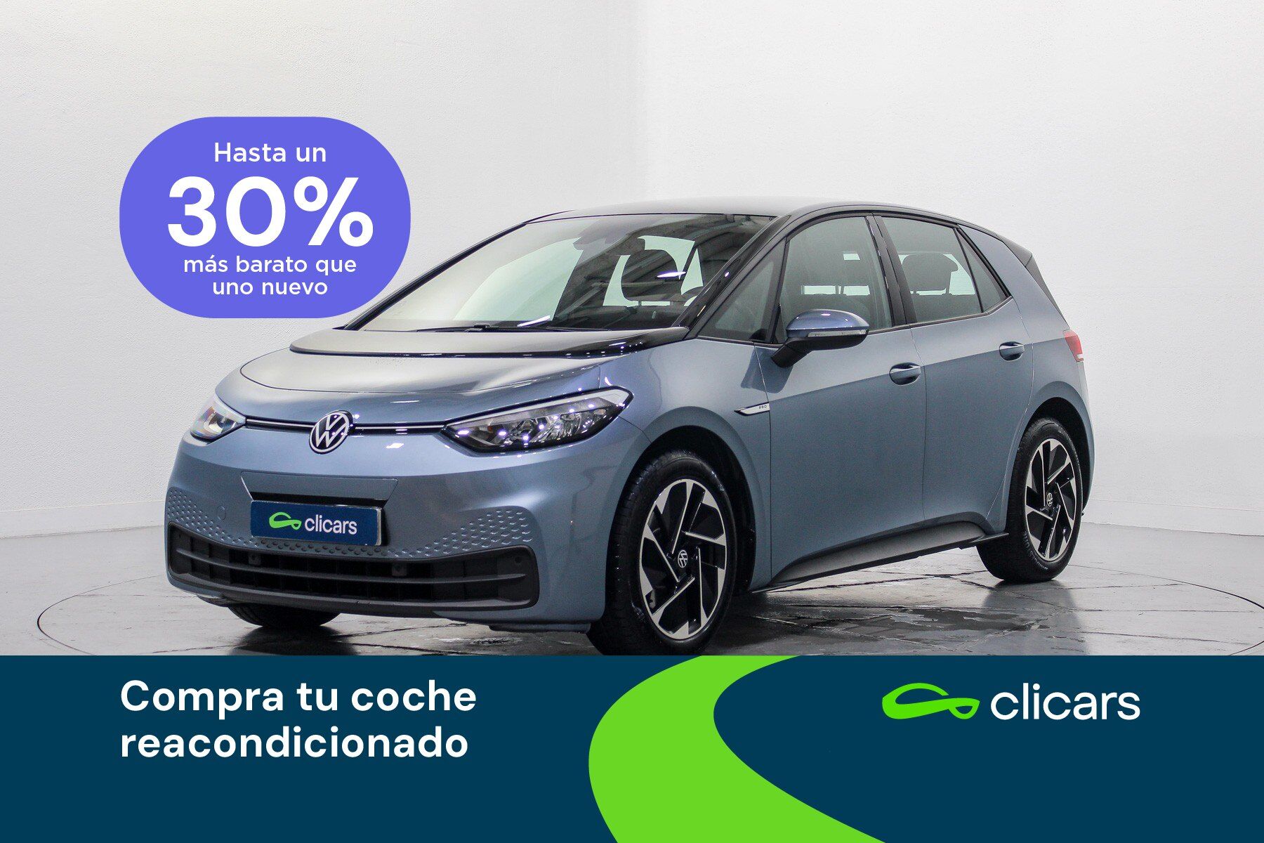 VOLKSWAGEN ID3 (ID.3 Pro Performance 150kW) en Madrid