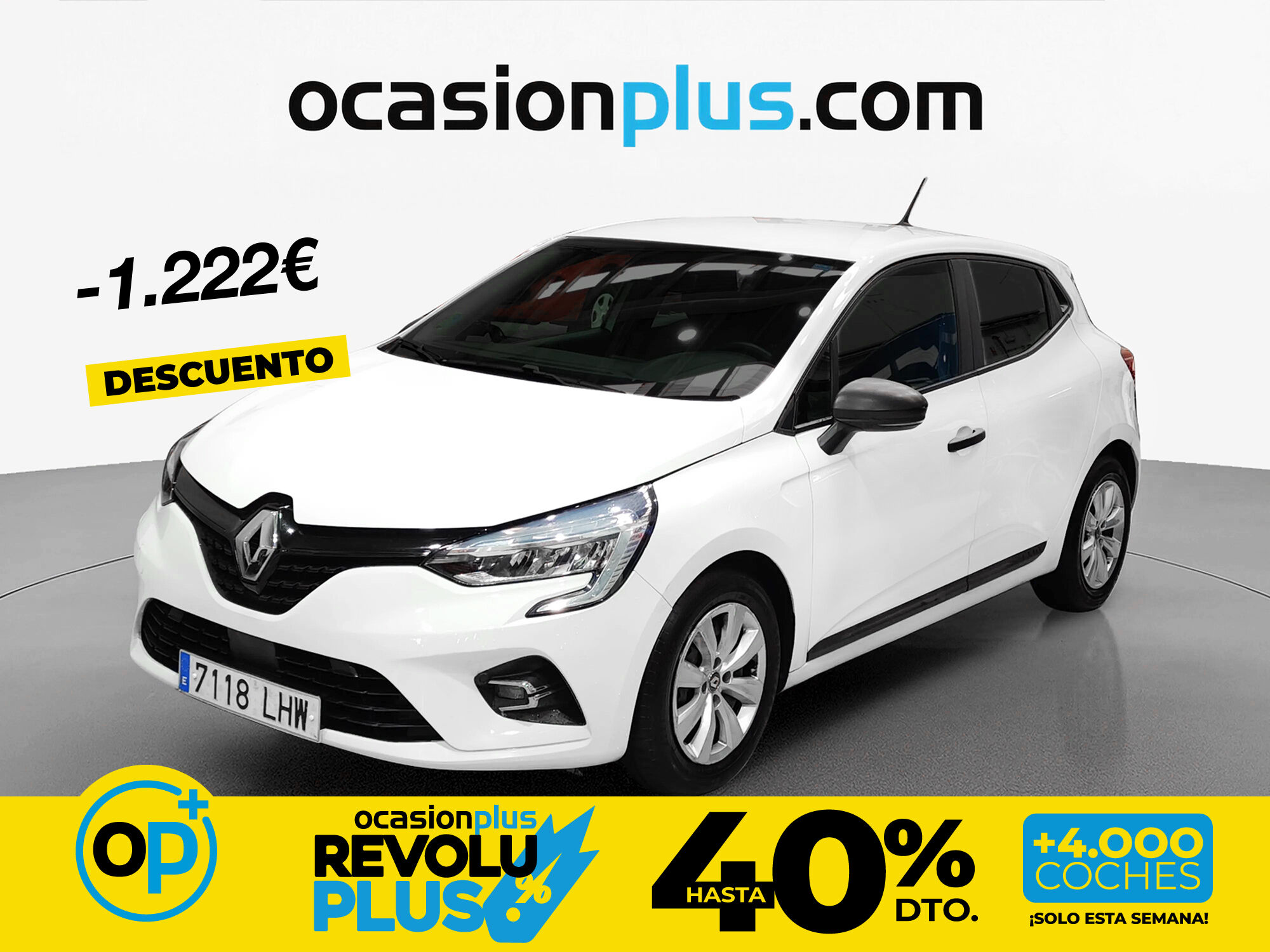 Foto del RENAULT Clio TCe GLP Business 74kW