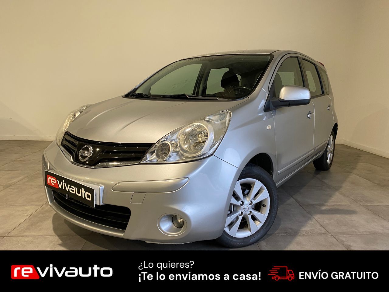 NISSAN Note (5p. 1.4G (88CV) Acenta) en Vizcaya