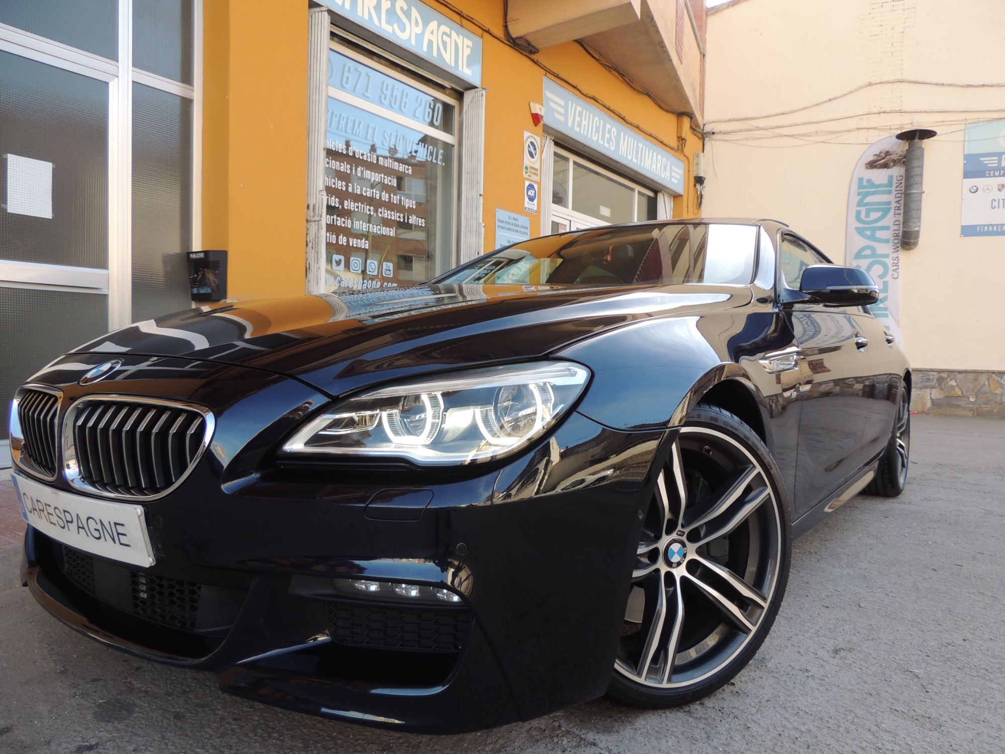 BMW Serie 6 (640dA Gran Coupé) en Lleida