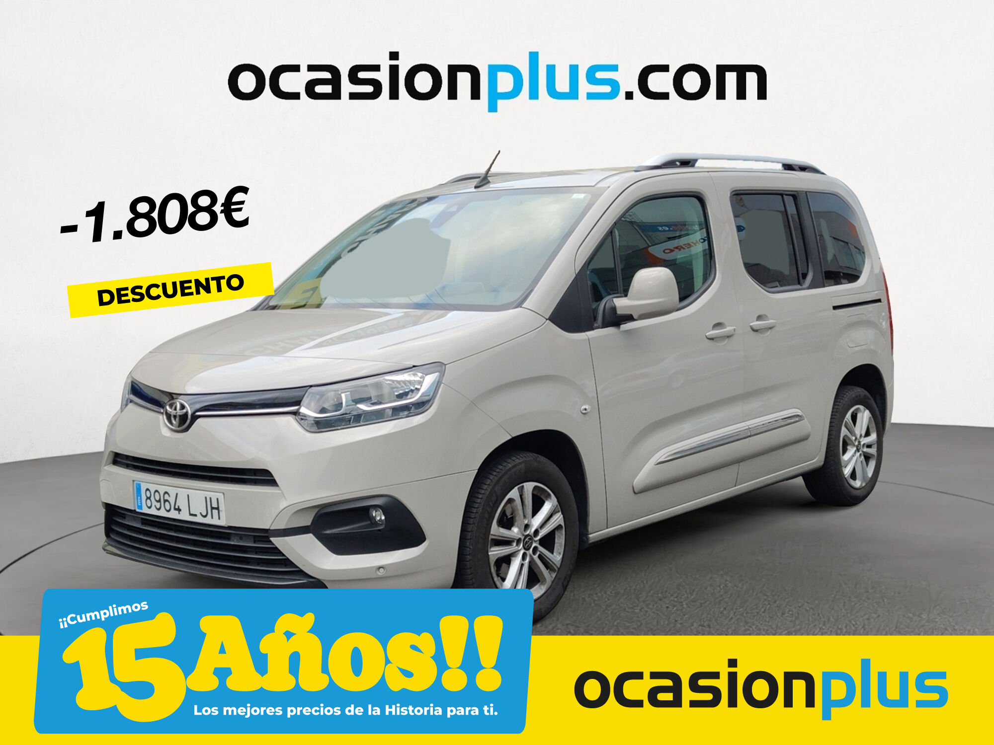 TOYOTA Proace City Verso (1.2 Family Active L1 81 kW (110 CV)) en Madrid