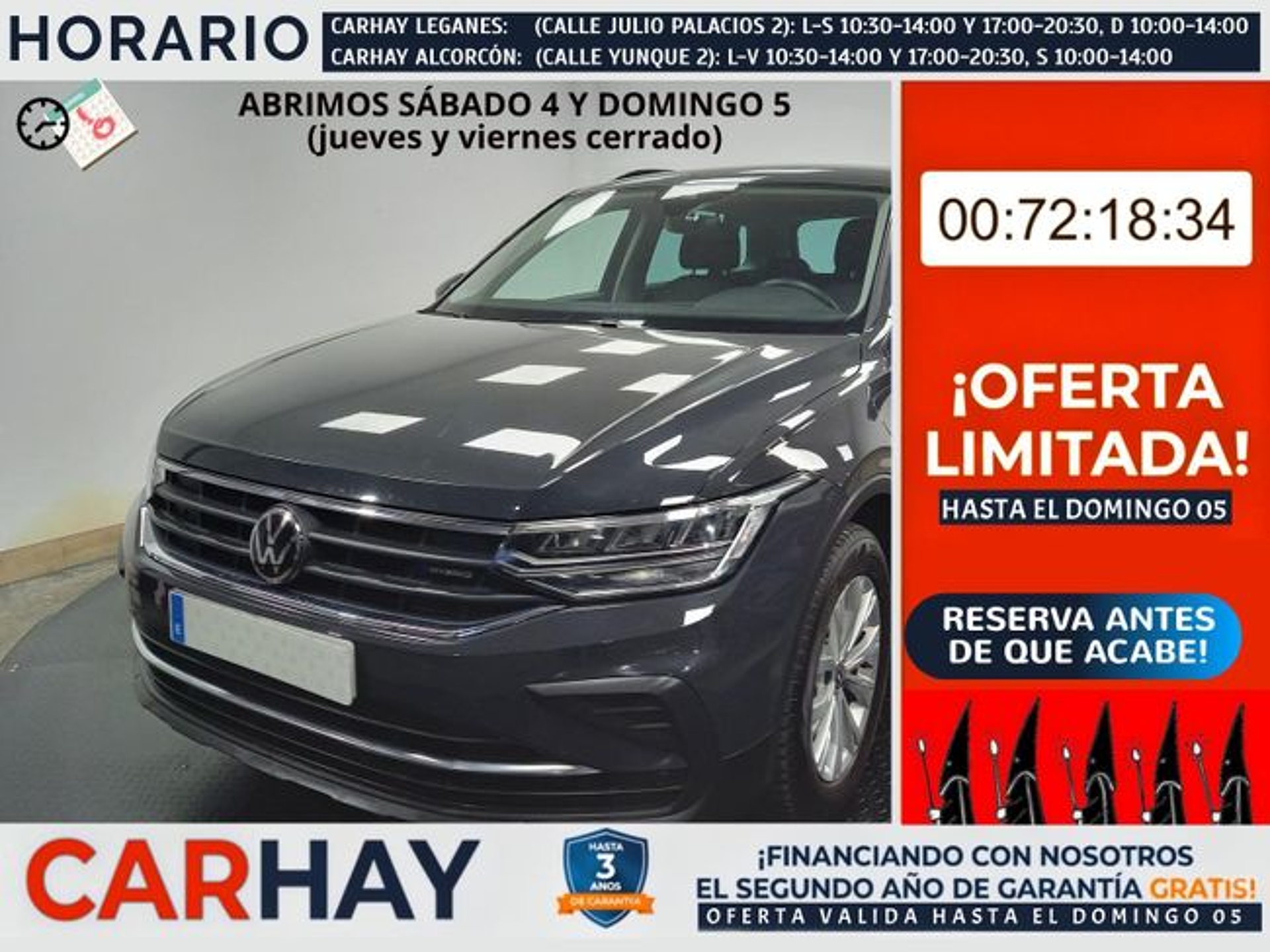 Imagen de VOLKSWAGEN Tiguan