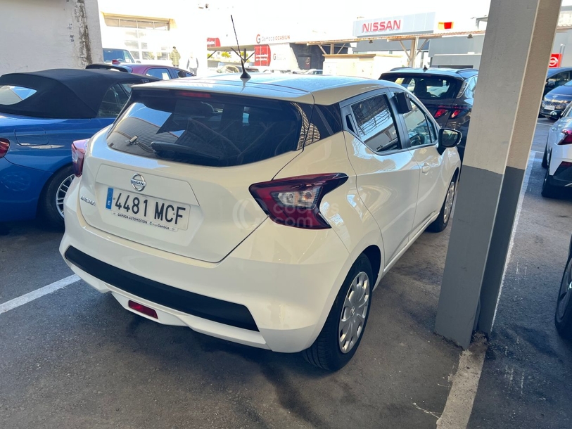 Foto del NISSAN Micra IG-T Acenta Sprint CVT 92