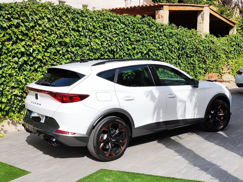 Foto del CUPRA Formentor 2.0 TSI 310 VZ DSG 4Drive