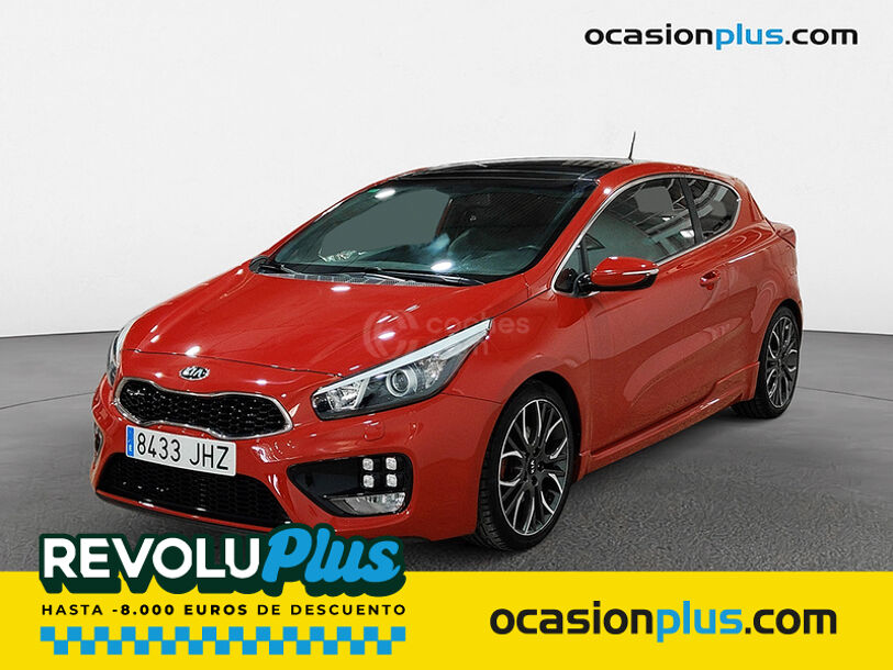 Foto del KIA Ceed Pro_Cee´d 1.6 T-GDI GT 204