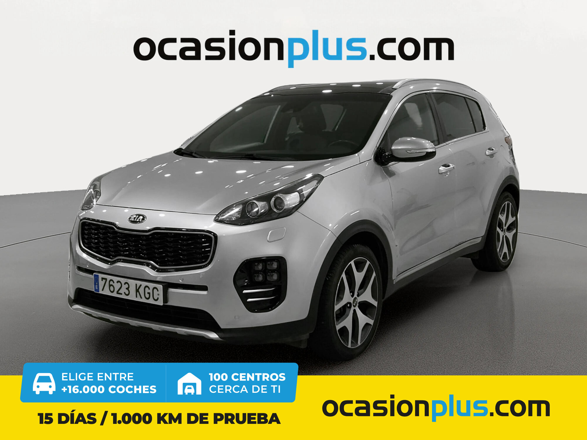 KIA Sportage (1.7 CRDi VGT Eco-Dynamic GT Line 4x2 DCT 104 kW (141 CV)) en 