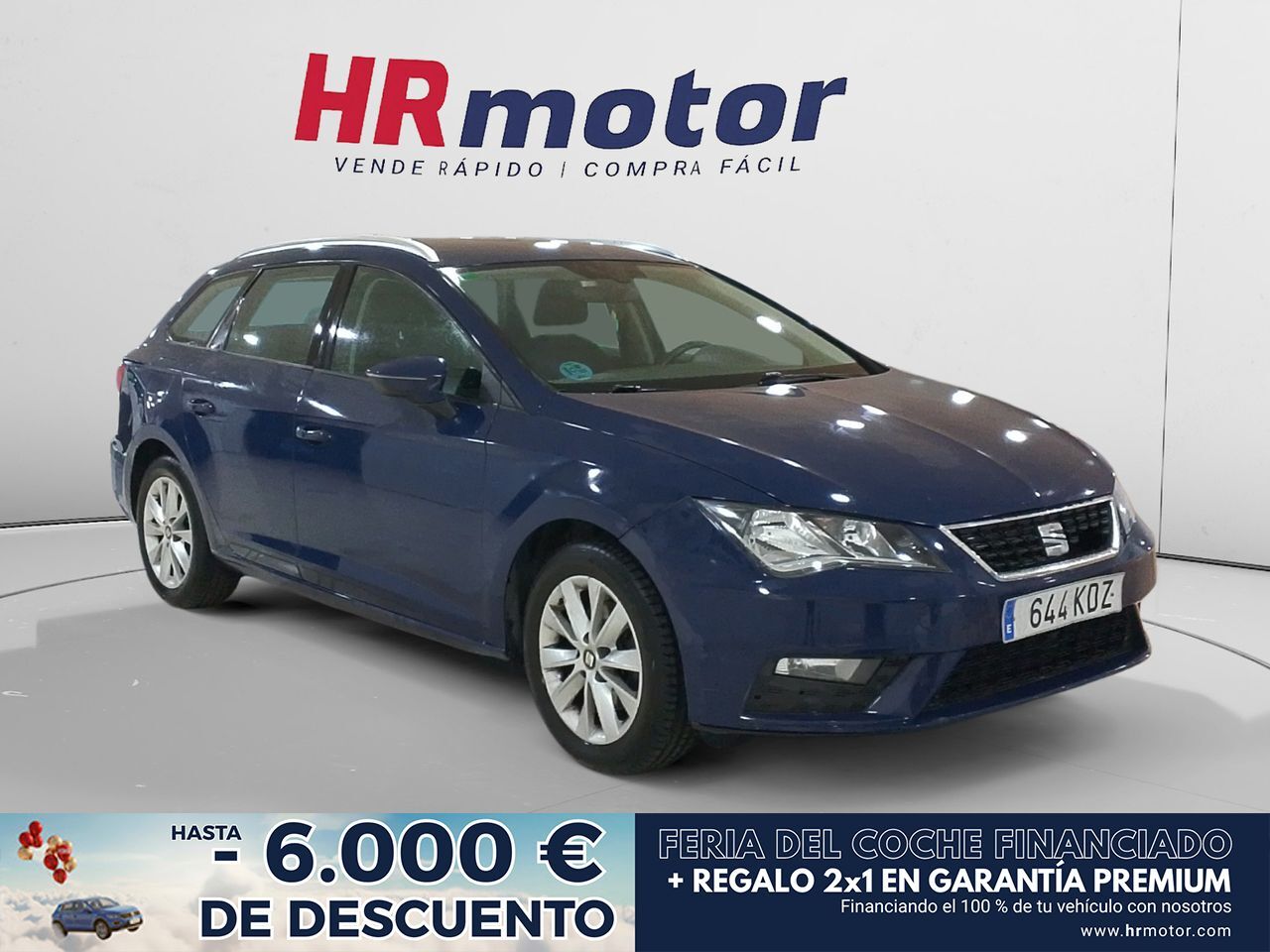 SEAT León (Style) en Madrid