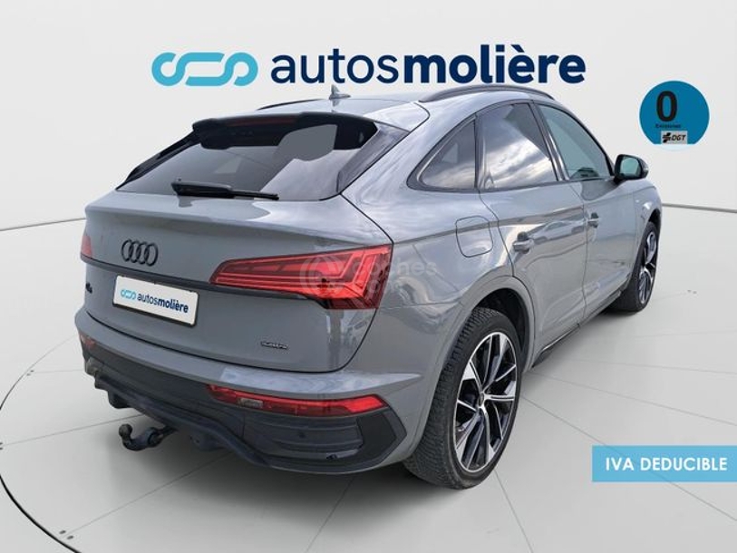 Foto del AUDI Q5 50 TFSIe Black line quattro-ultra S tronic