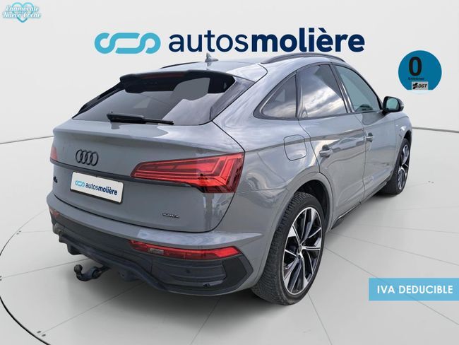 Foto del AUDI Q5 50 TFSIe Black line quattro-ultra S tronic
