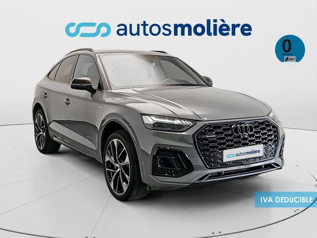 Foto del AUDI Q5 50 TFSIe Black line quattro-ultra S tronic