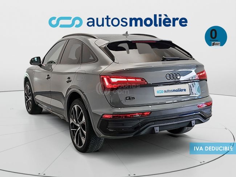 Foto del AUDI Q5 50 TFSIe Black line quattro-ultra S tronic