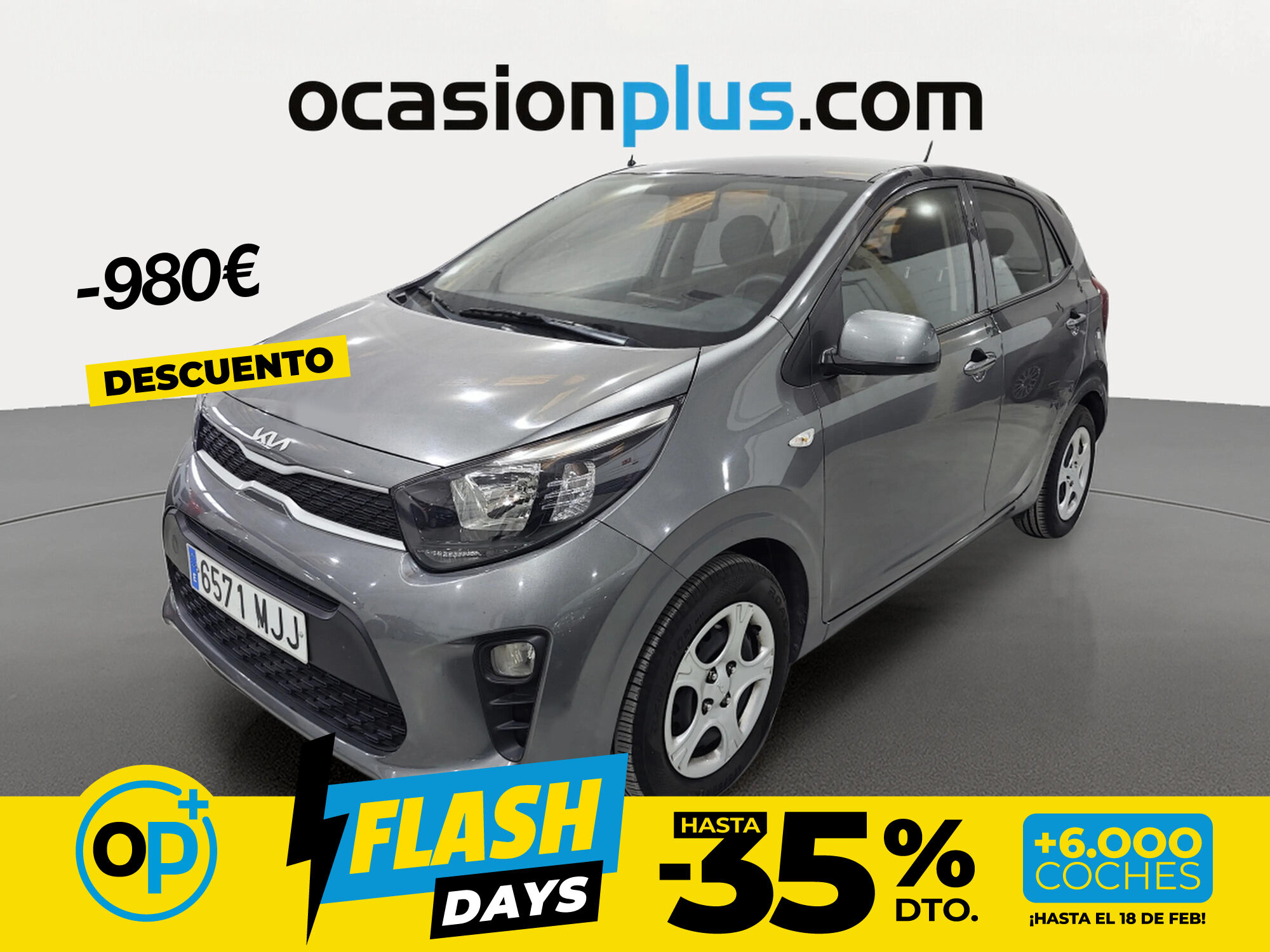 Foto del KIA Picanto 1.0 DPi Concept