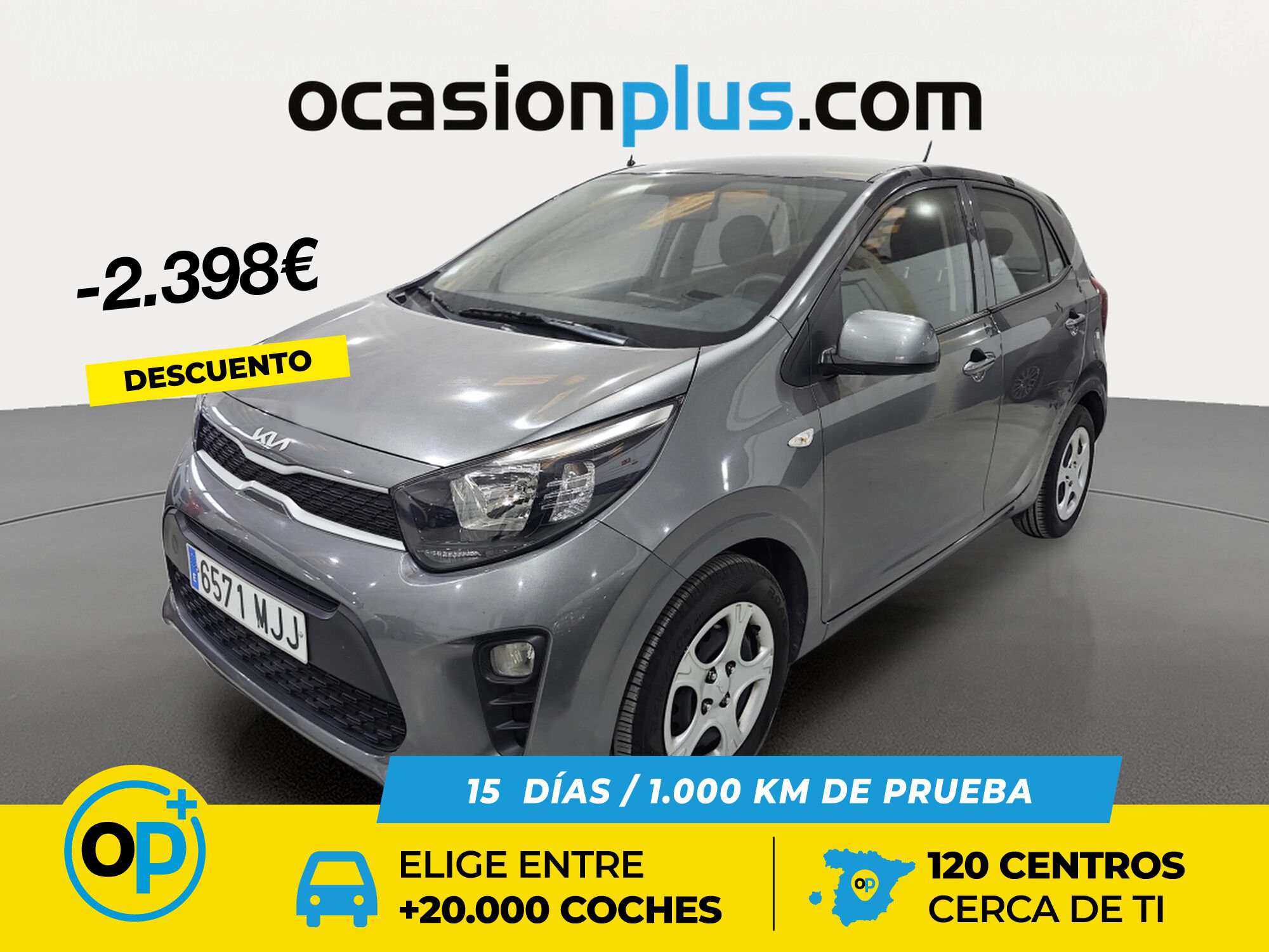 KIA Picanto (1.0 DPi Concept 49 kW (67 CV)) en Madrid