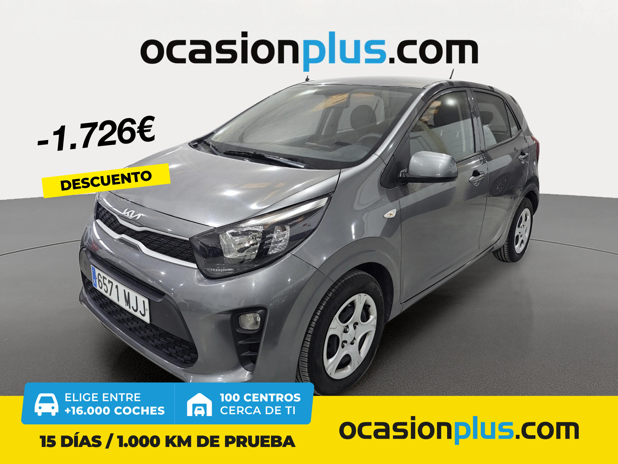 KIA Picanto (1.0 DPi Concept 49 kW (67 CV)) en Madrid