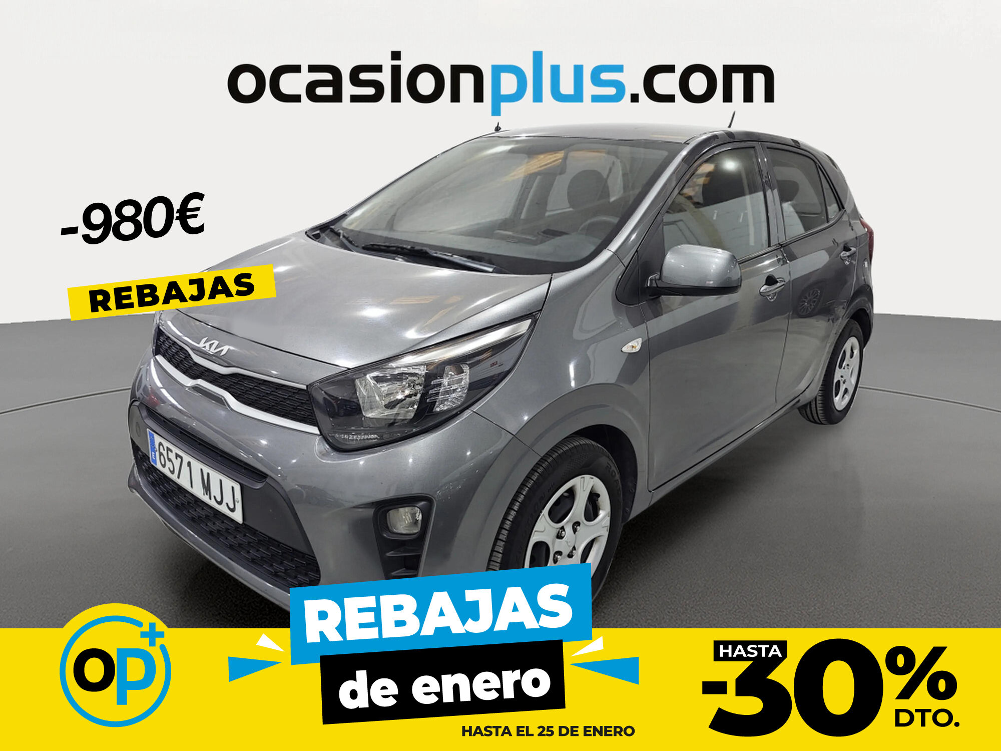 KIA Picanto (1.0 DPi Concept 49 kW (67 CV)) en Madrid