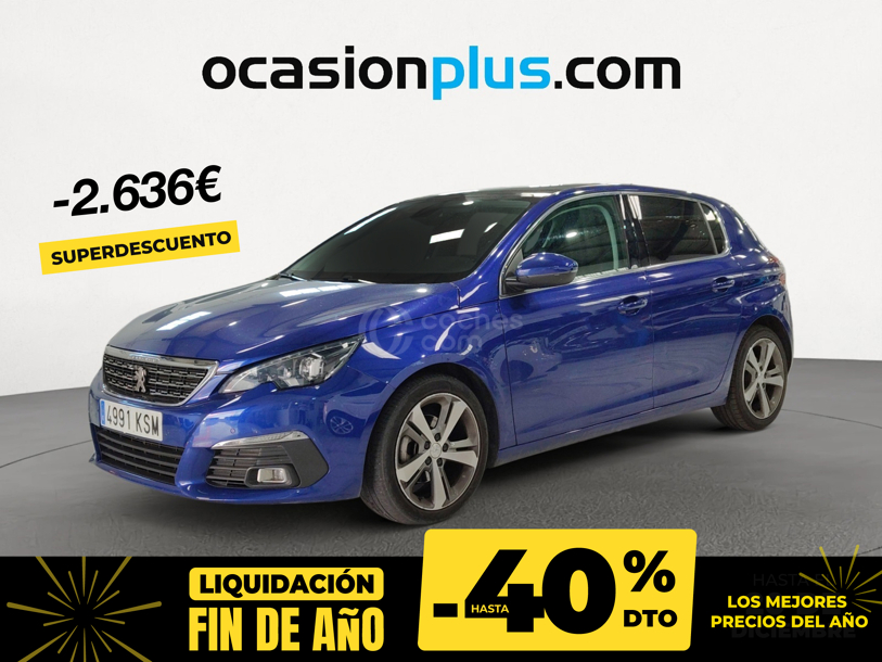 Foto del PEUGEOT 308 1.6 BlueHDi Allure EAT6 120