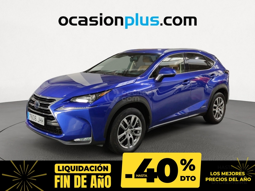 Foto del LEXUS NX 300h Executive 4WD + Navibox