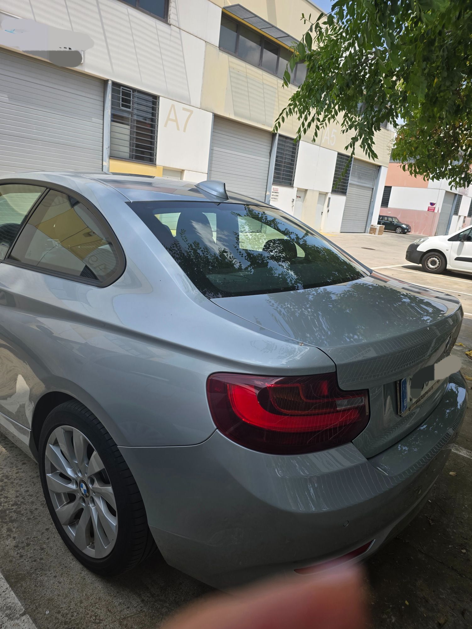 Foto del BMW Serie 2 218i Coupé