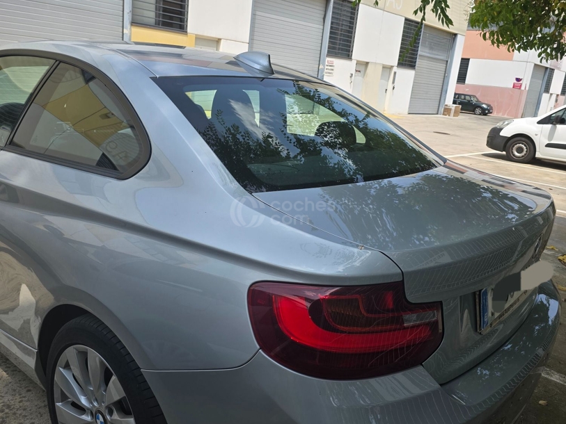 Foto del BMW Serie 2 218i Coupé