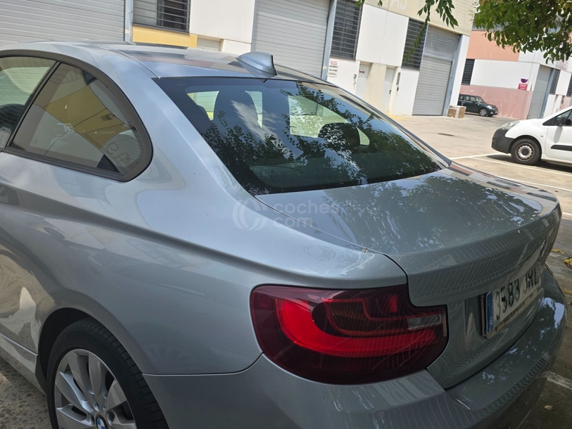 Foto del BMW Serie 2 218i Coupé