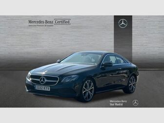 Imagen de MERCEDES Clase E E Coupé 350 9G-Tronic