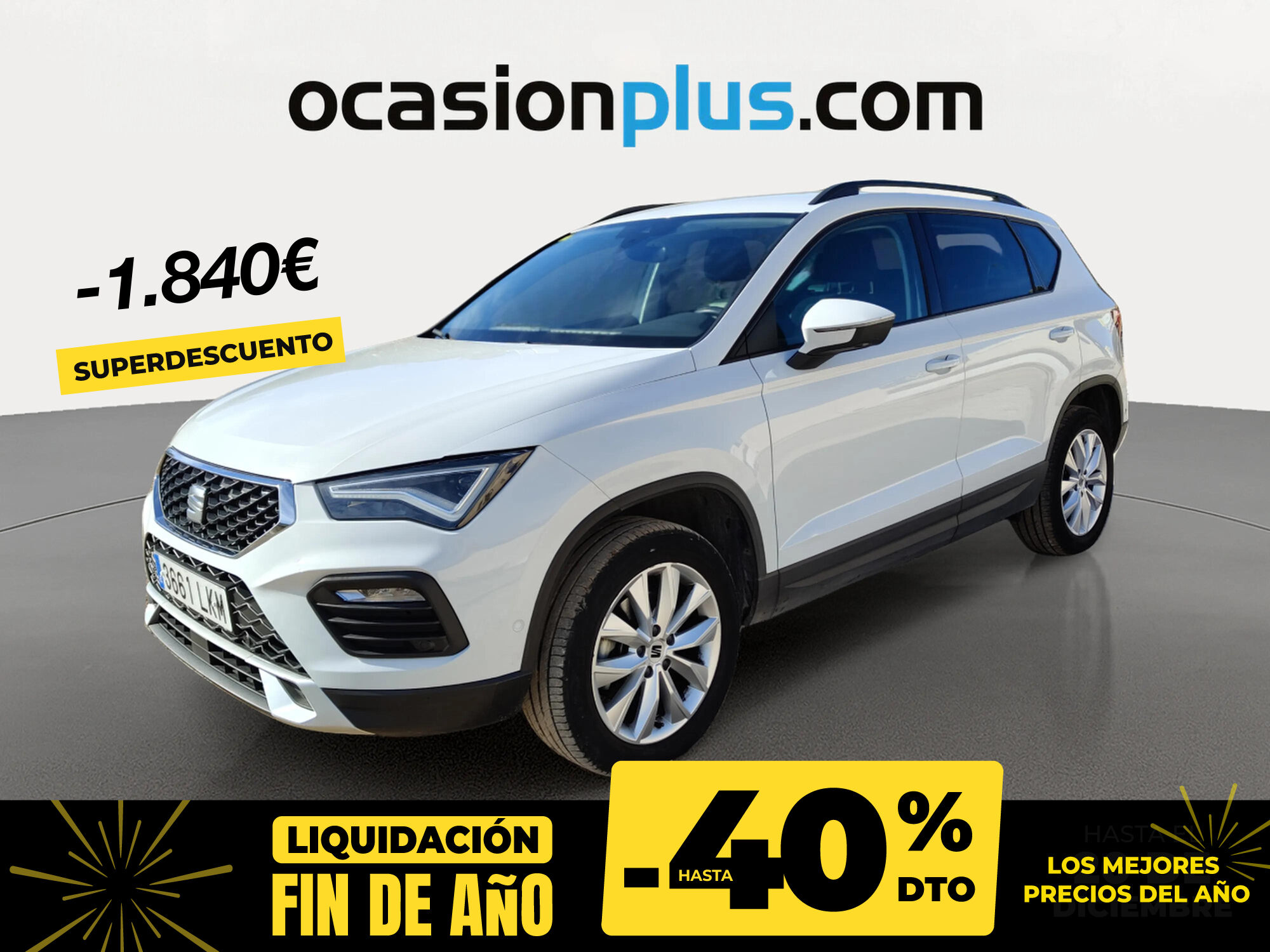 SEAT Ateca (1.5 TSI S&S Style Go 110 kW (150 CV)) en Madrid