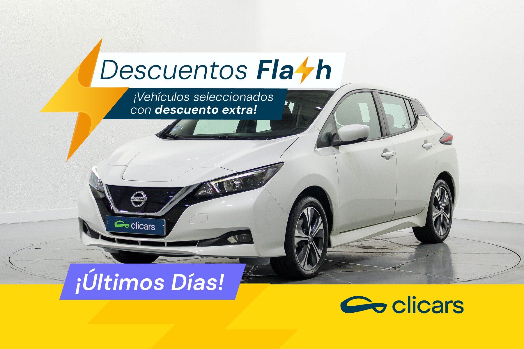 NISSAN Leaf (Leaf 62 kWh e  Acenta) en Madrid
