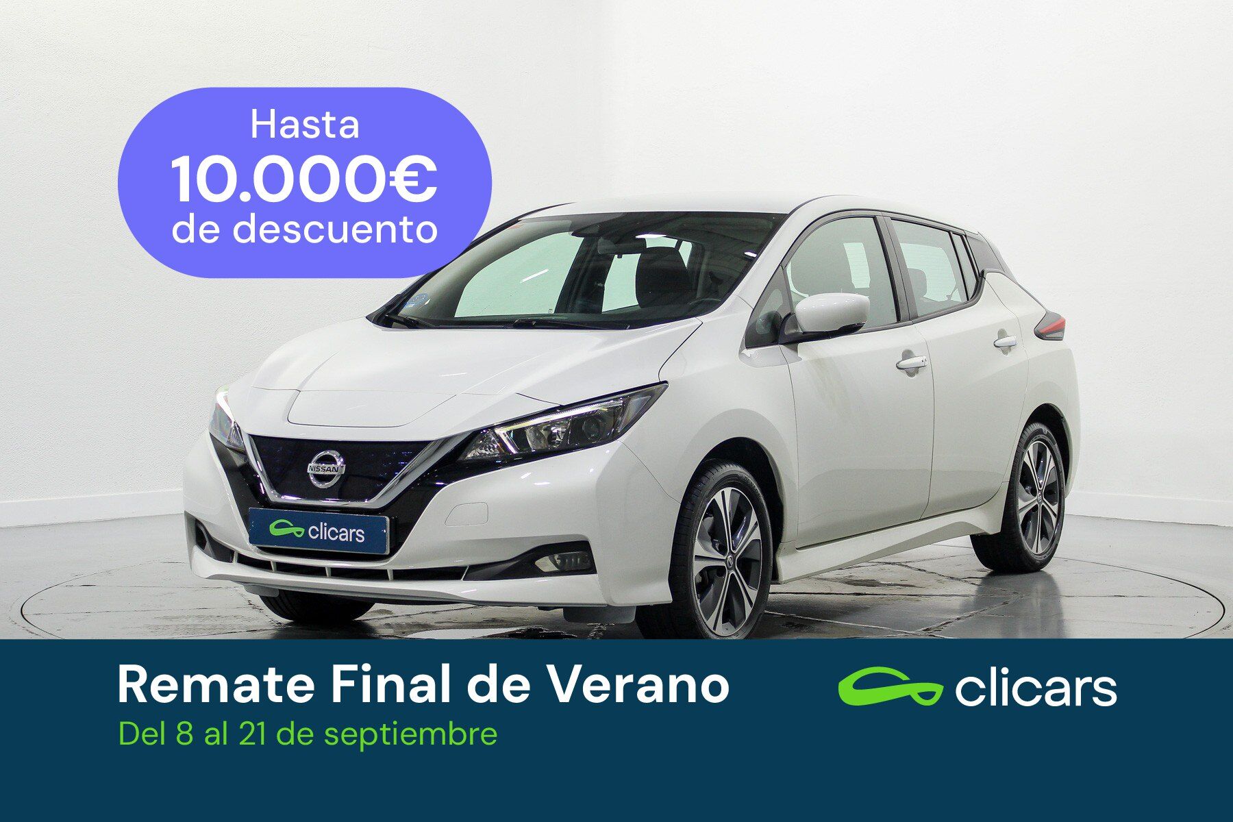 NISSAN Leaf (Leaf 62 kWh e  Acenta) en Madrid