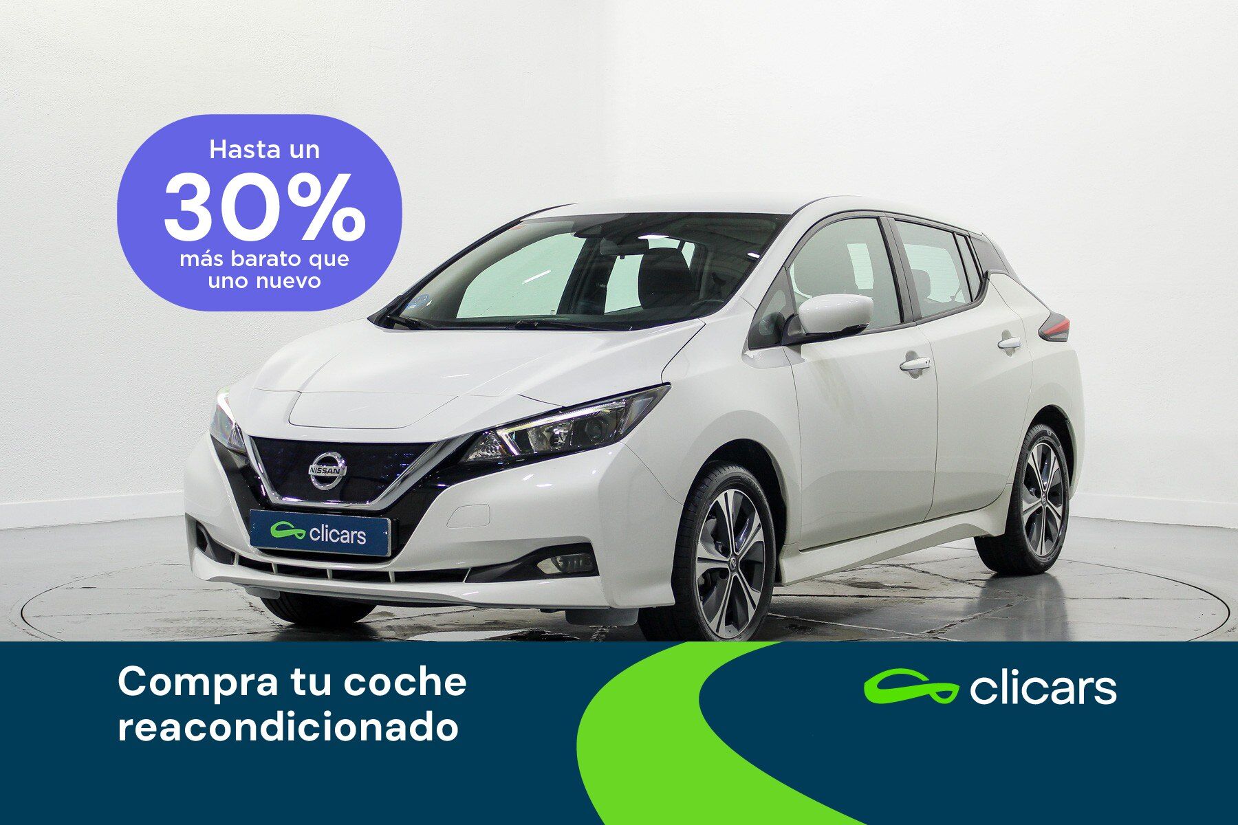 NISSAN Leaf (Leaf 62 kWh e  Acenta) en Madrid