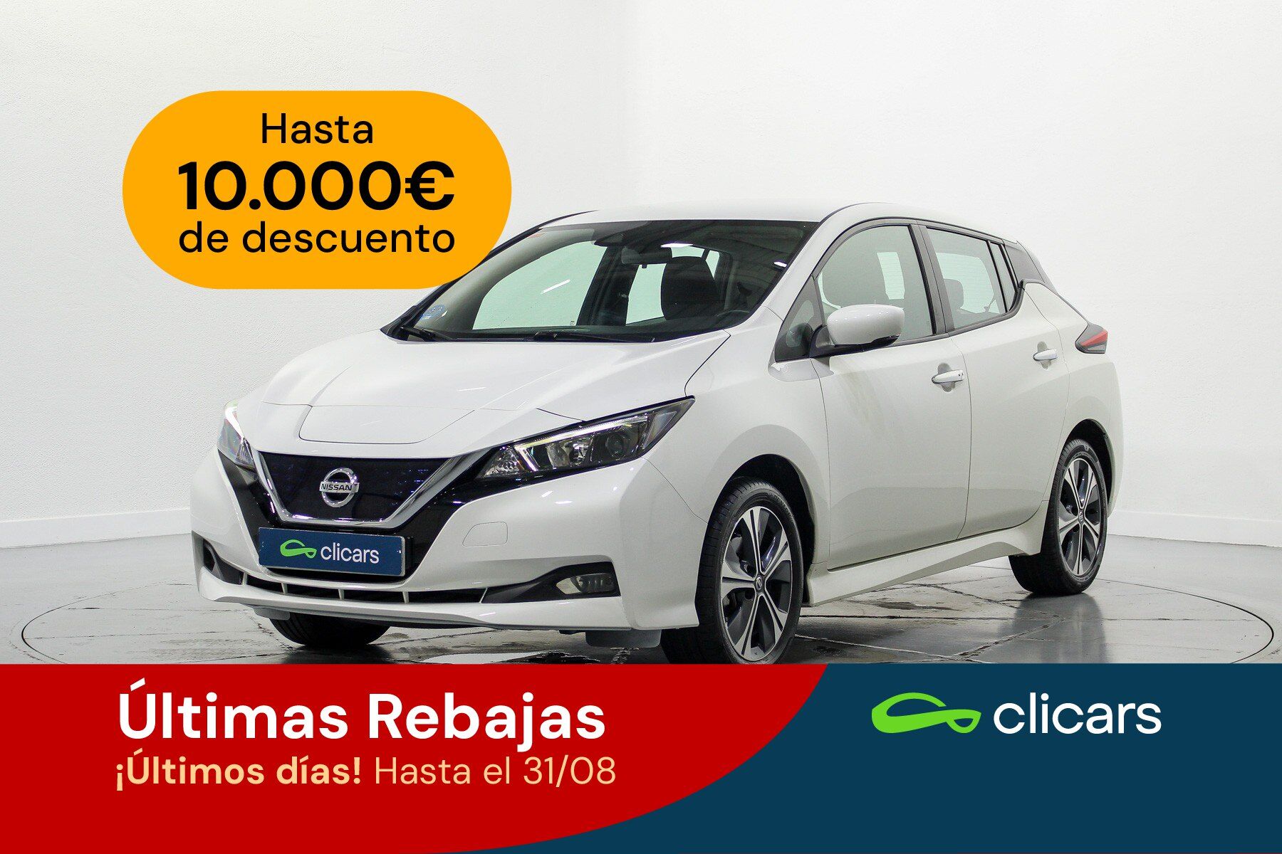 NISSAN Leaf (Leaf 62 kWh e  Acenta) en Madrid
