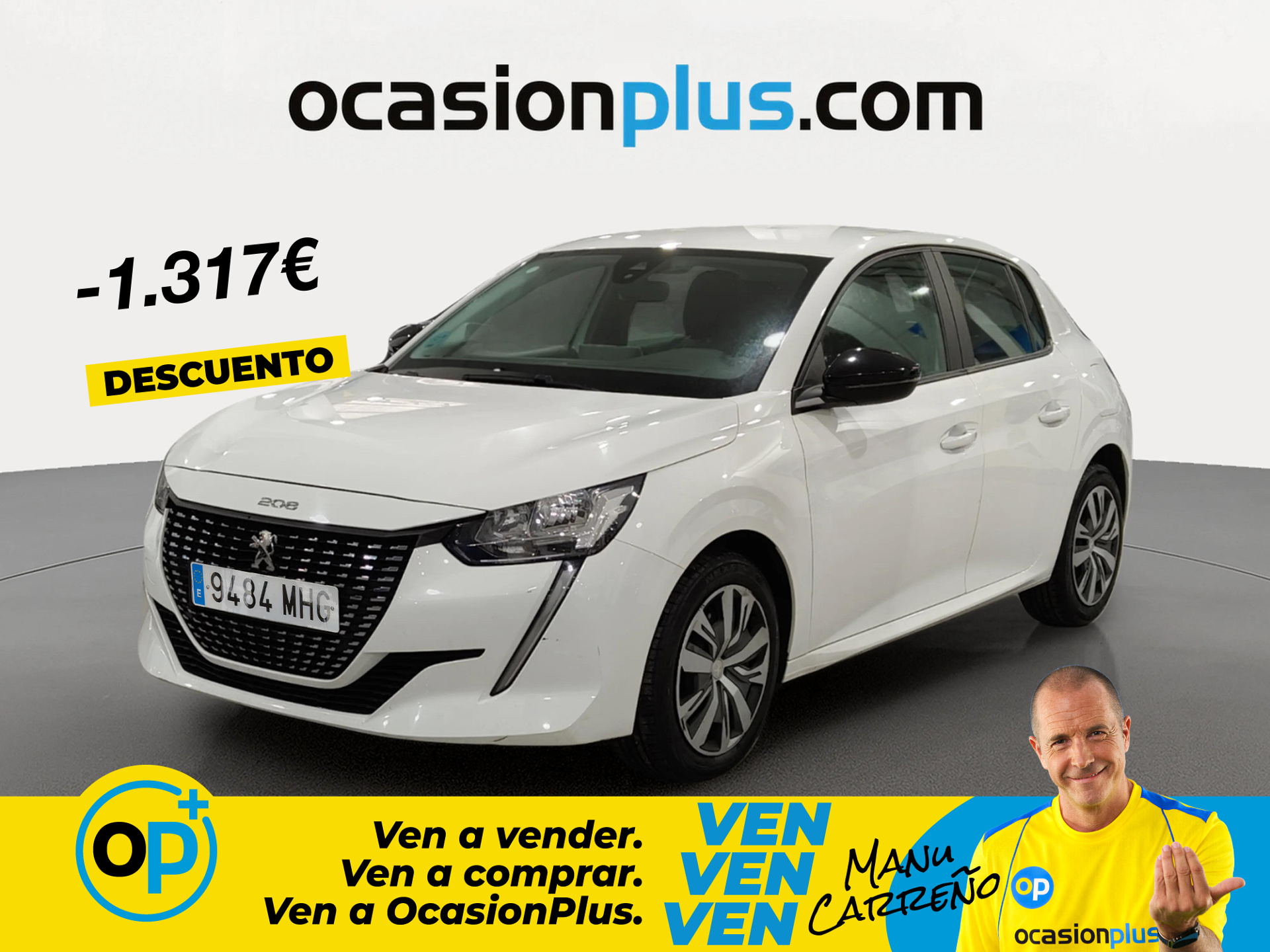 Imagen de PEUGEOT 208