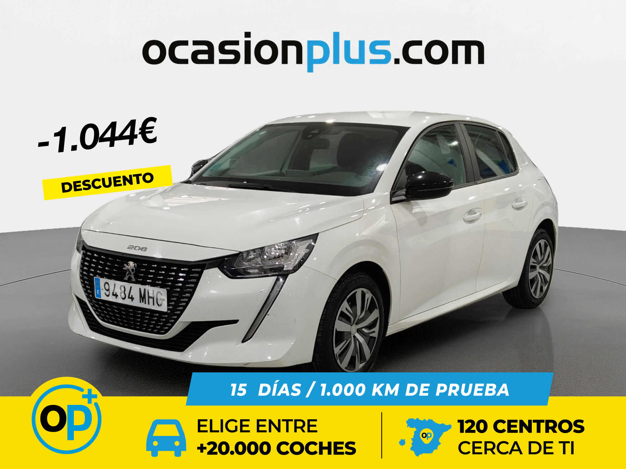 Foto del PEUGEOT 208 1.2 Puretech S&S Allure Pack 100