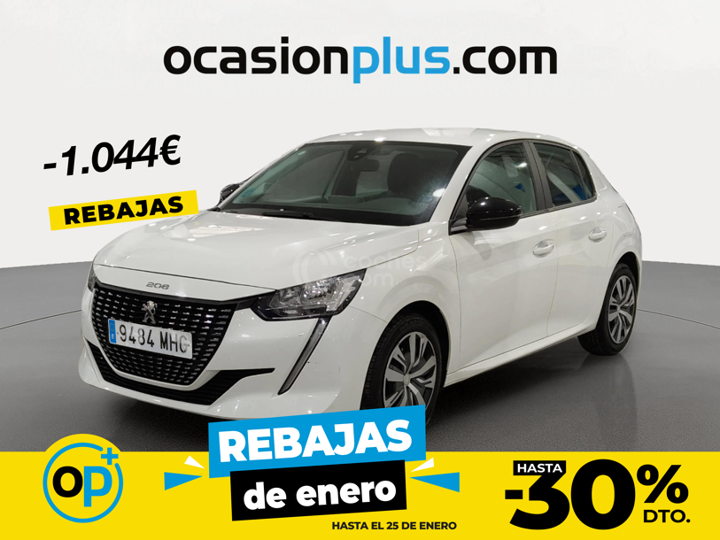 Foto del PEUGEOT 208 1.2 Puretech S&S Allure Pack 100