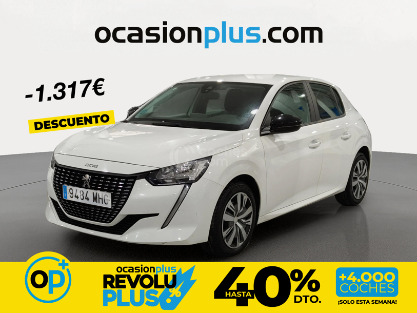 Foto del PEUGEOT 208 1.2 Puretech S&S Allure Pack 100